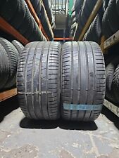2 X PIRELLI 315 35 21 (111Y) TYRES RUNFLAT 🌟 PZERO 3153521 MATCHING PAIR, used for sale  Shipping to South Africa