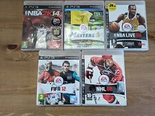 Ps3 sports games for sale  EXETER