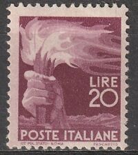 Italia repubblica 1945 usato  Zungoli