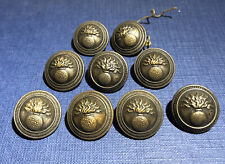 Boutons militaires infanterie d'occasion  Gargenville