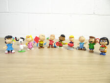 Peanuts Charlie Brown Snoopy Set 10 Figure Toys for sale  Shipping to South Africa