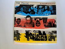 Police synchronicity vinyl for sale  Fort Lee