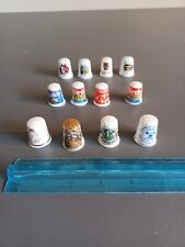 China thimbles collection. for sale  BIGGAR