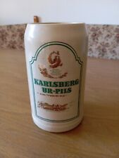 Bier krug karlsberg gebraucht kaufen  Wellesweiler,-Furpach