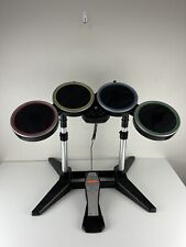 Rock Band 2 Wireless Drum Set with Pedal Harmonix NWDMS2 Nintendo Wii for sale  Shipping to South Africa