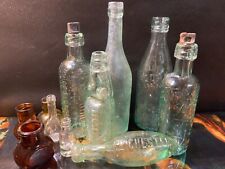 Lot green glass for sale  READING