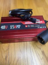 48 Volt Golf Cart Battery Charger for Club Car-3Pin,15Amp with Trickle Charge,4- for sale  Shipping to South Africa
