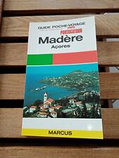 Vintage guide madere d'occasion  Auray