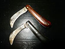 Anciens couteaux serpette d'occasion  Mauguio