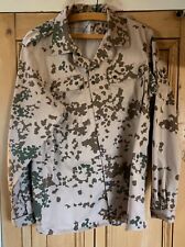 German camouflage shirt for sale  OTLEY