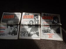 black echoes magazine for sale  RIPLEY