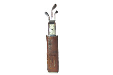 ¡Reloj único de colección bolsillo de viaje Baume & Mercier Geneve caddy de golf! segunda mano  Argentina 