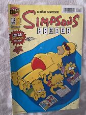 Simpsons comics 118 gebraucht kaufen  Römerberg