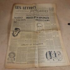 Lettres francaises 156 d'occasion  Expédié en Belgium