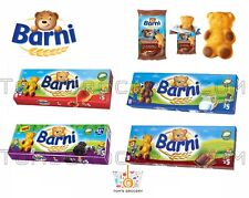 Esponja Urso Barni Bolos Biscoitos macio trata Sabores Morango Chocolate Ao Leite comprar usado  Enviando para Brazil