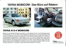 Tatra 613 mobicom for sale  LEDBURY