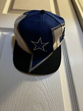 Dallas Cowboys Drew Pearson Bolt Graffiti Hat Baseball Cap Football Vintage 90s, used for sale  Shipping to South Africa