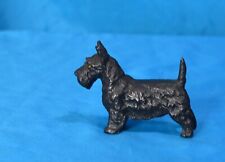 cold painted bronze dog for sale  CUPAR