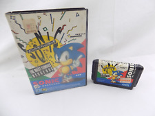 Sega Mega Drive Sonic The Hedgehog japonês asiático PAL - Grau A comprar usado  Enviando para Brazil