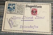 flugpost 1912 gebraucht kaufen  Nürnberg