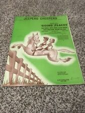 Sheet music jeepers for sale  Bergenfield