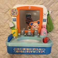 Fisher-Price Laugh & Learn LET'S GET READY SINK Sounds, Songs, Tunes & Phrases for sale  Shipping to South Africa