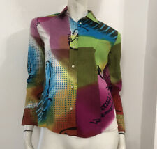 Etro camicia multicolore usato  Ardea
