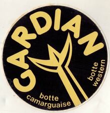 Sticker autocollant gardian d'occasion  Dijon