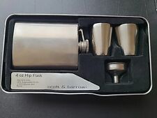 Hip flask set for sale  Lawrenceville