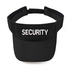 Security embroidered black for sale  Los Angeles