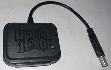 Receptor Guitar Hero Drum Dongle Playstation 3 PS3 sem fio RedOctane testado comprar usado  Enviando para Brazil