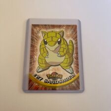 Sandshrew pokemon topps for sale  Ireland