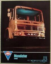 Aec mandator export for sale  LEICESTER