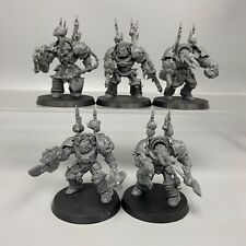 CHAOS SPACE MARINE TERMINATOR SQUAD WARHAMMER 40,000 40K COMBI WEAPONS CHAINFIST for sale  Shipping to South Africa