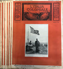 Italia coloniale anno usato  Italia