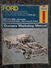 1981 ford courier manual for sale  Huntington Beach