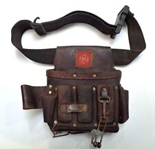 Vintage leather electrician for sale  Lake Villa