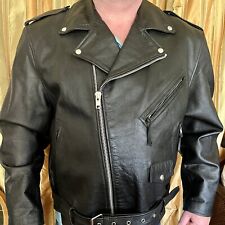 Leather jacket men for sale  Parsippany