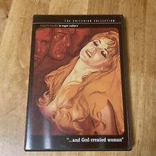 And God Created Woman (Colección Criterion) (DVD, 1956) segunda mano  Embacar hacia Mexico