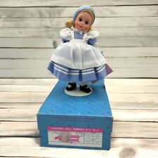 Boneca Madame Alexander 8" Alice no País das Maravilhas #494 miniatura vitrine Storyland comprar usado  Enviando para Brazil