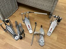 Bass drum pedals for sale  WHITCHURCH