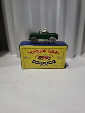 Matchbox lesney .12 for sale  Hannibal