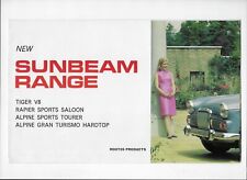 1966 sunbeam car for sale  NEWMARKET