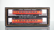 Conjunto de cadeira/cadeira articulada MTH Southern Pacific carro de passageiros escala HO comprar usado  Enviando para Brazil