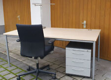 Schreibtisch massive bauweise gebraucht kaufen  Rauenberg