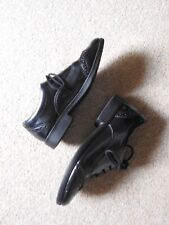 Clarks black patent for sale  EASTLEIGH