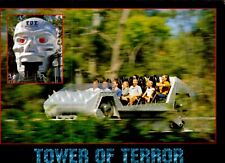 Used, Tower of Terror Dreamworld Gold Coast Postcard. Amusement Park Roller Coaster for sale  Shipping to South Africa