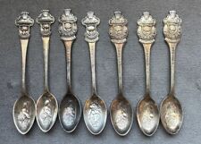 Rolex Watches Collector Spoon Lot of 7 Bucherer Lucerne Switzerland for sale  Shipping to South Africa