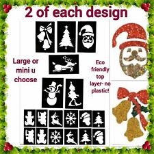 Christmas stencils pack for sale  ABERGAVENNY