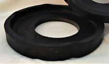 Carpet extractor vacuum motor gasket 5 1/4", neoprene, black for sale  Shipping to South Africa